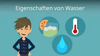 Eigenschaften von Wasser