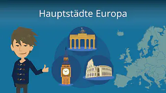 Hauptstädte Europa