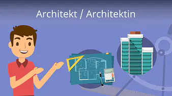 Architektin / Architekt Ausbildung