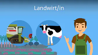 Landwirt / Landwirtin Ausbildung