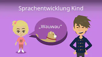Sprachentwicklung Kind