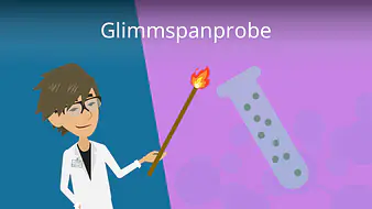 Glimmspanprobe
