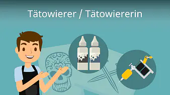 Tätowiererin / Tätowierer Ausbildung