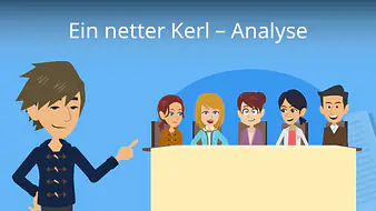 Ein netter Kerl - Analyse