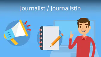 Journalist / Journalistin