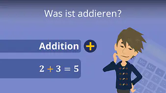 Was ist addieren?