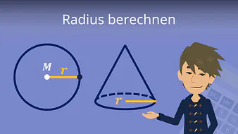 Radius berechnen