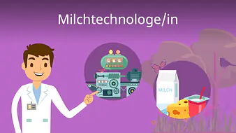 Milchtechnologe / Milchtechnologin
