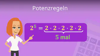 Potenzregeln