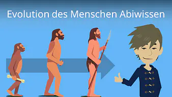Evolution des Menschen Abiwissen