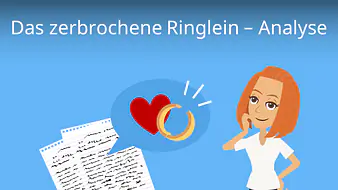 Das zerbrochene Ringlein - Analyse