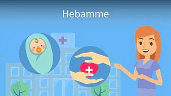 Hebamme