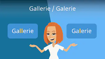 Gallerie / Galerie?