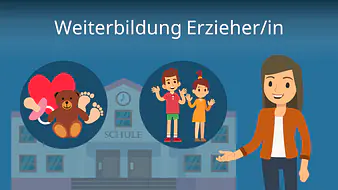 Weiterbildung für Erzieher / Erzieherin
