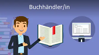 Buchhändler / Buchhändlerin