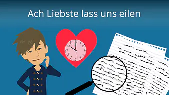 Ach Liebste lass uns eilen