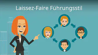 Laissez-Faire Führungsstil