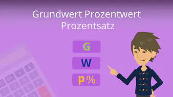Grundwert Prozentwert Prozentsatz