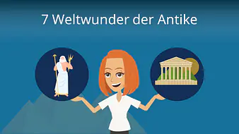 7 Weltwunder der Antike