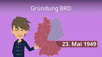 Gründung BRD