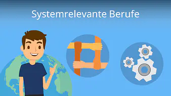 Systemrelevante Berufe