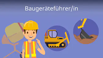 Baugeräteführer / Baugeräteführerin