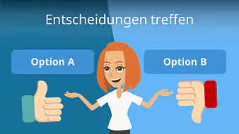 Entscheidungen treffen