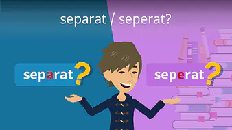 seperat / separat?