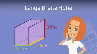 Länge Breite Höhe