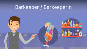 Barkeeperin / Barkeeper