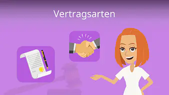 Vertragsarten