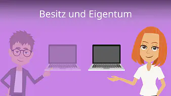 Besitz und Eigentum