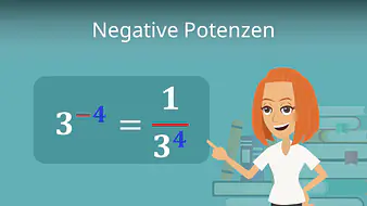 Negative Potenzen