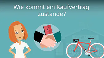 Wie kommt ein Kaufvertrag zustande?