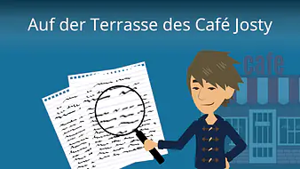 Auf der Terrasse des Café Josty