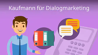 Kaufmann/frau für Dialogmarketing