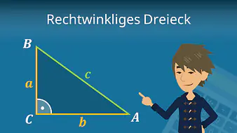 Rechtwinkliges Dreieck