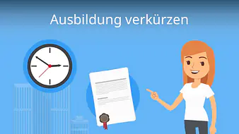Ausbildung verkürzen