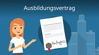Ausbildungsvertrag