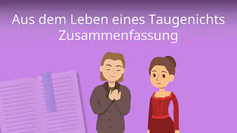 Aus dem Leben eines Taugenichts - Zusammenfassung