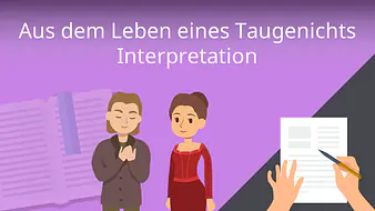 Aus dem Leben eines Taugenichts - Interpretation