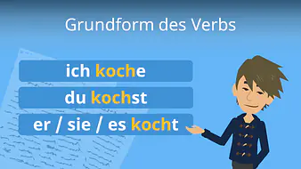 Grundform des Verbs