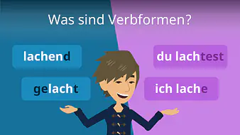Was sind Verbformen?