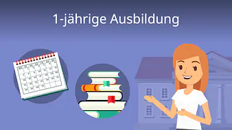 1 jährige Ausbildung