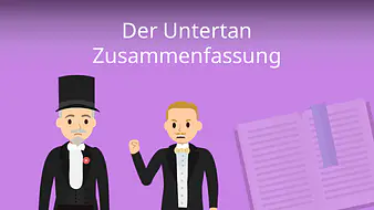Der Untertan - Zusammenfassung