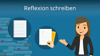 Reflexion schreiben
