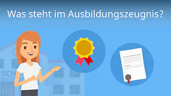 Was steht im Ausbildungszeugnis?