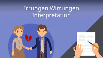Irrungen Wirrungen - Interpretation