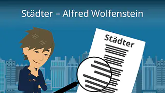 Städter - Alfred Wolfenstein