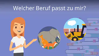 Welcher Beruf passt zu mir?